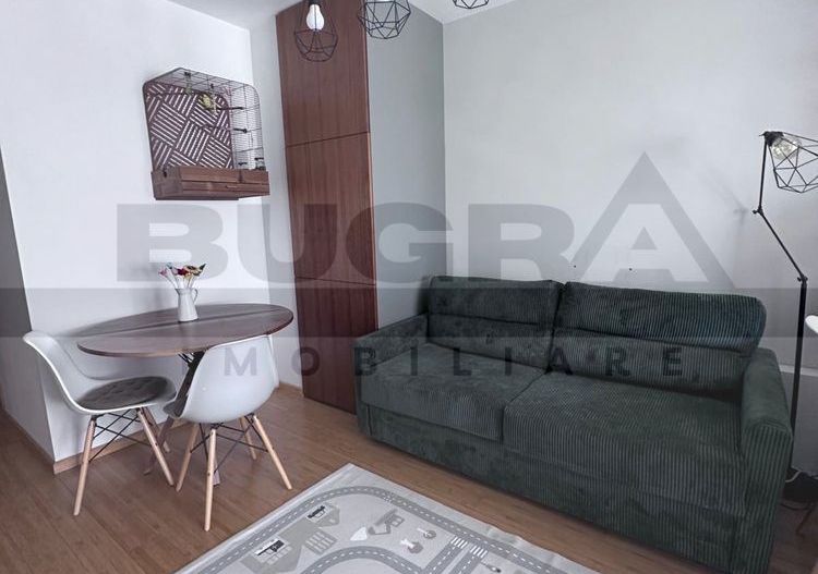 Apartament 2 camere finisat premium, 49mp, parcare, zona Liberty Park - Poză 1