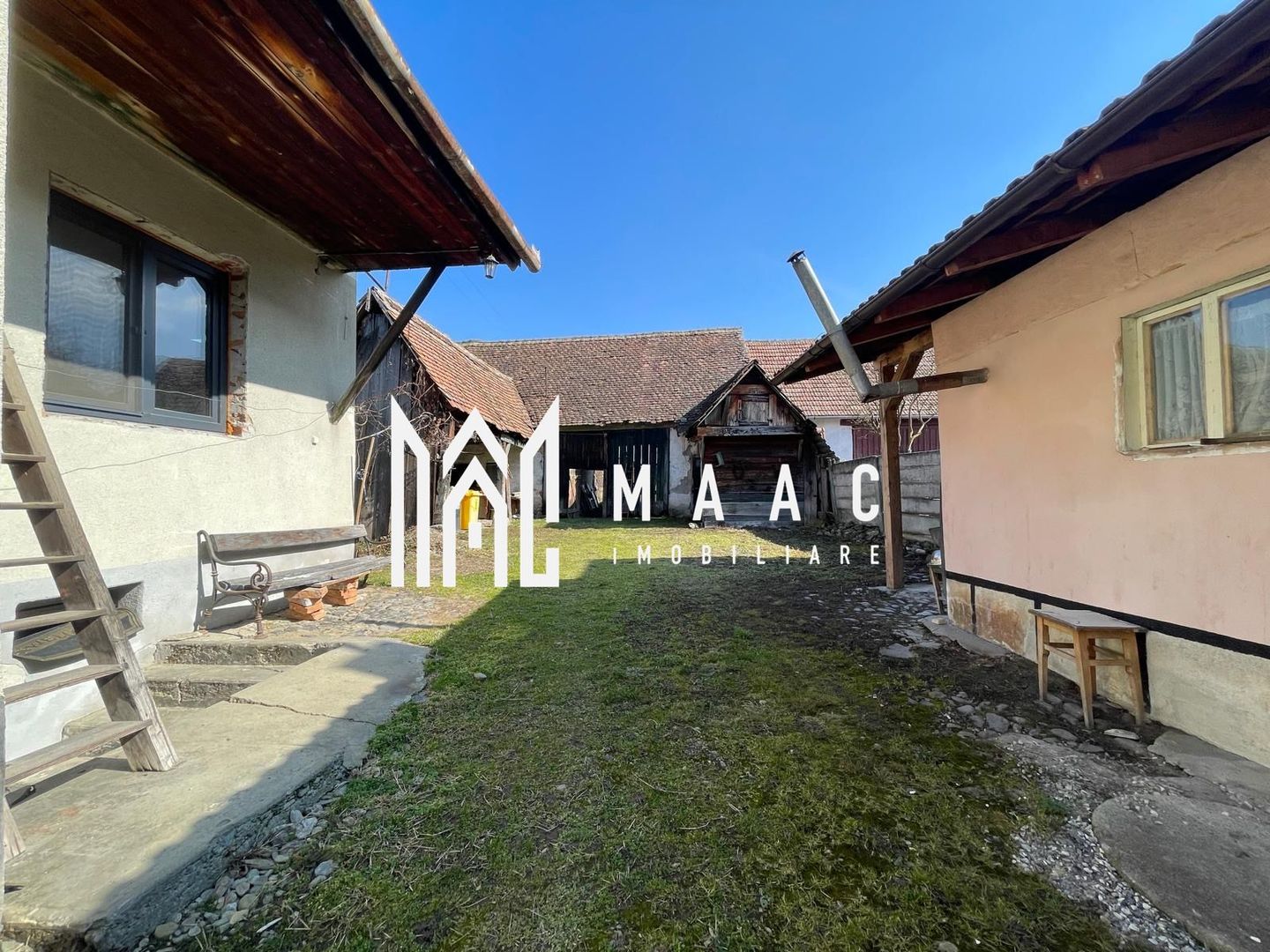 Casa rustica I 2corpuri I 1460mp teren I Porumbacu de jos - Poză 1