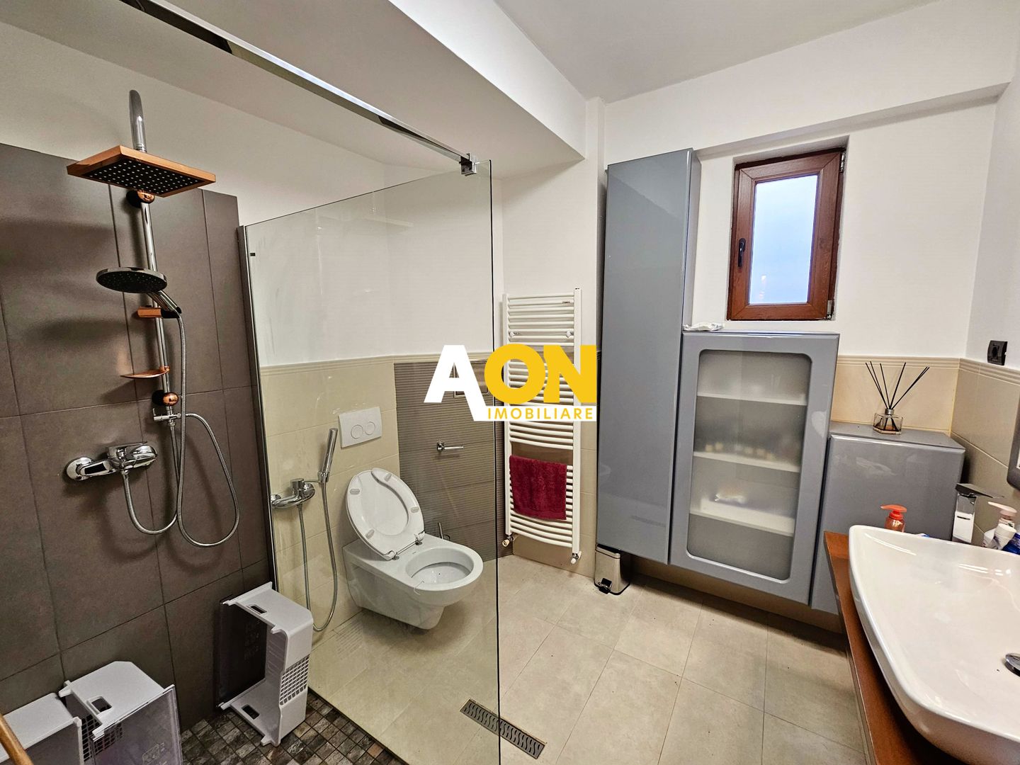 Apartament 3 camere, etaj 3, mobilat, utilat, parcare privata, Ampoi 3 - Poză 7