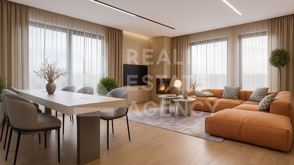 Vânzare, casă modernă, 4 camere tip 1, Cristian - Poză 5