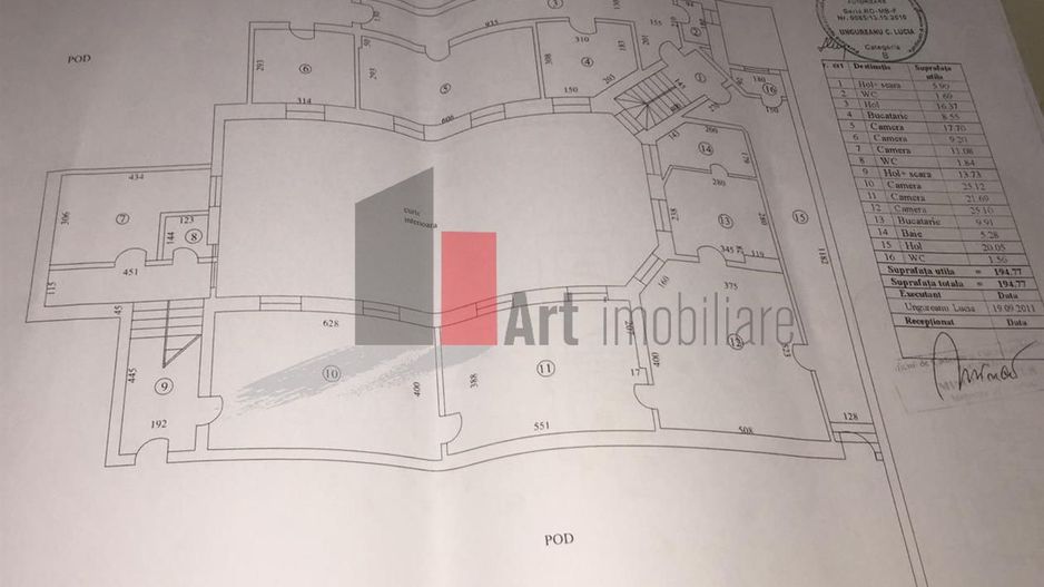 Cladire Universitate KM 0 - Poză 11