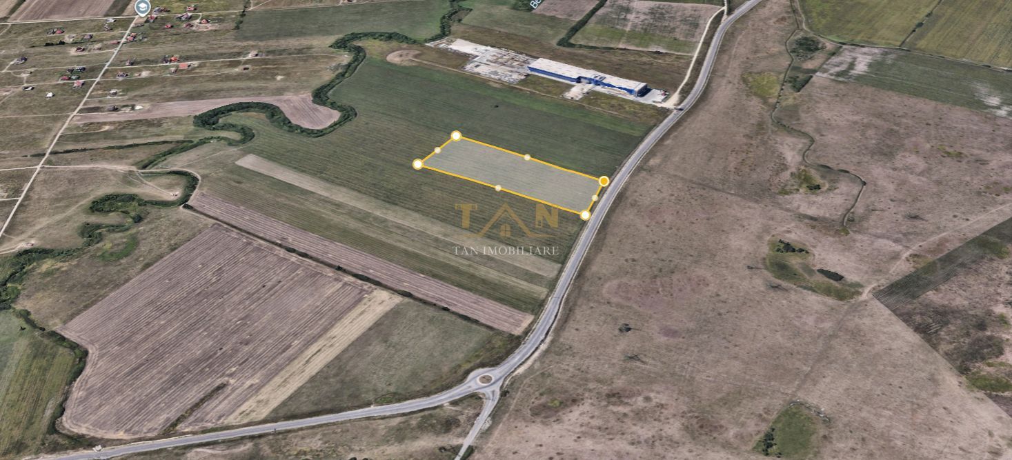 Teren cu front la centura Timisoara Zona de Nord Dumbravita - Poză 1