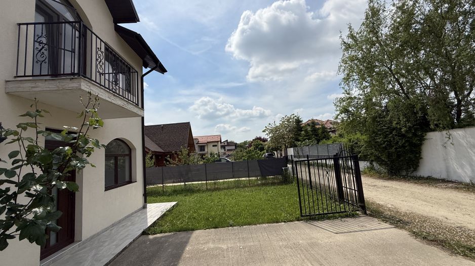 Vila 4 camere cu arhitectura deosebita langa pădure in Corbeanca ! - Poză 25