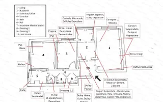 VANZARE 3 CAMERE | ZONA TITAN | CENTRALA PROPRIE - Poză 14