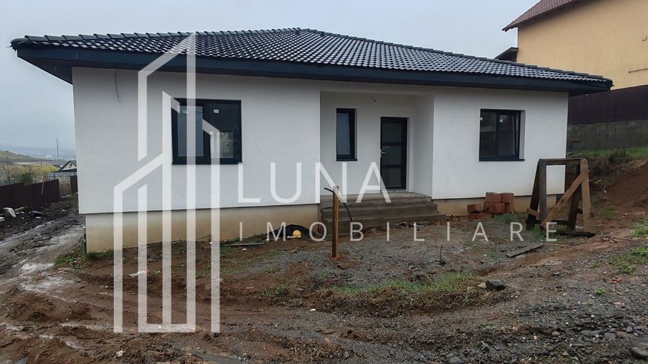 Casă single pe un nivel, 108 mp, teren 700 mp, Sâncraiu de Mureș - Poză 1