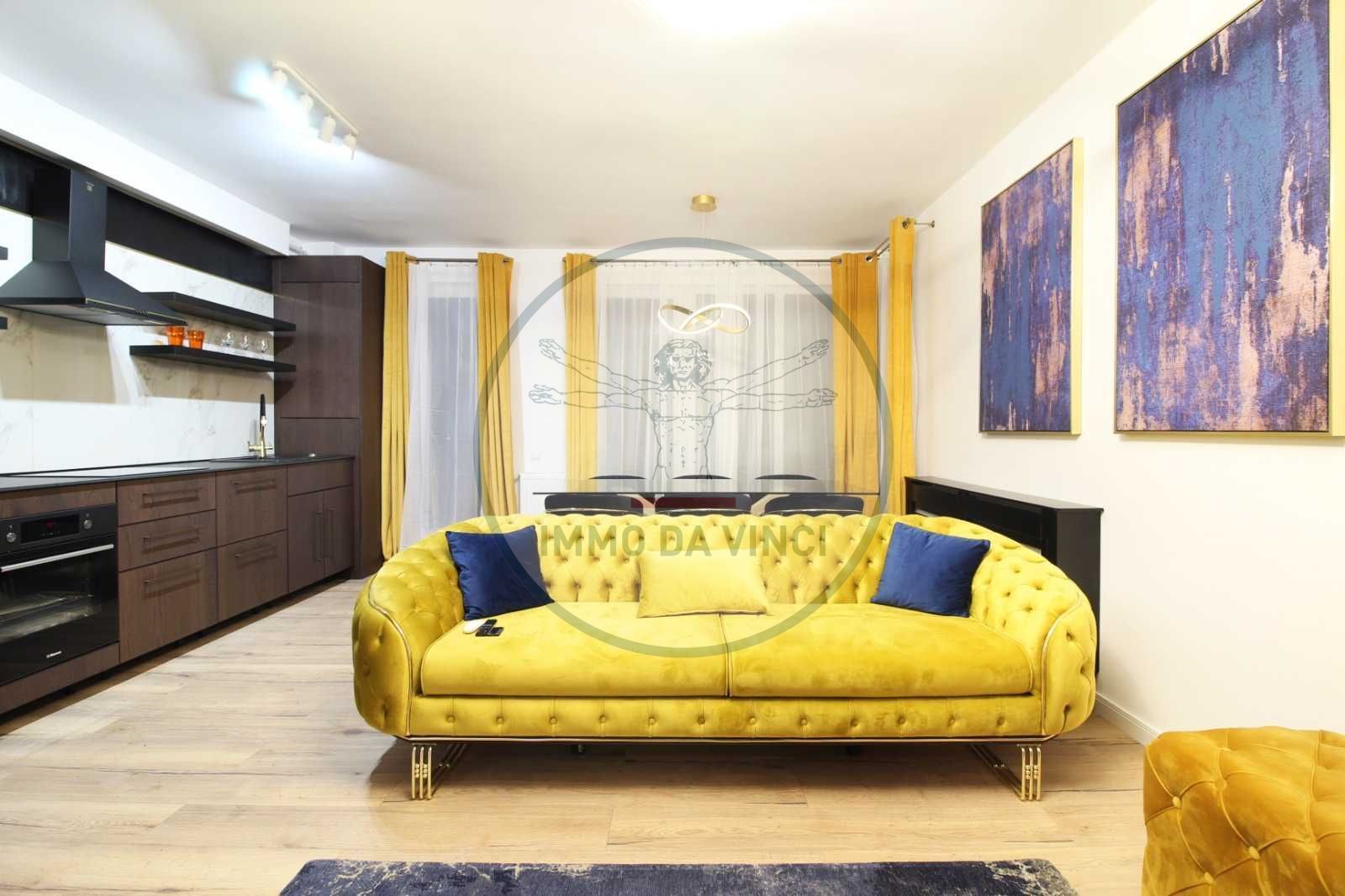 Golden Luxe – Central Penthouse de vânzare + parcare - Poză 1