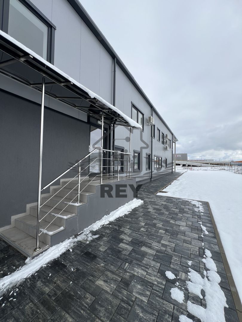 Hală producție zona Industrială Vest Sibiu - Poză 2