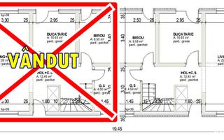 Vila duplex Bucium -Visani - 5 camere, finalizata, intabulata, nu rata - Poză 2