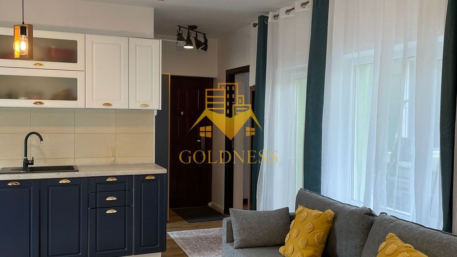 2 camere open space, Modern, Parcare, Zona Lombului, Dambul Rotund - Poză 4