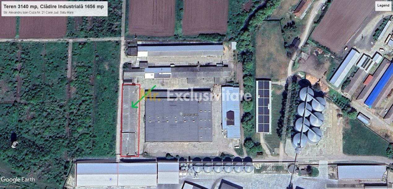 Clădire Industrială Hală Producție, Depozitare, Birouri-Teren 3140 mp - Carei - Poză 28