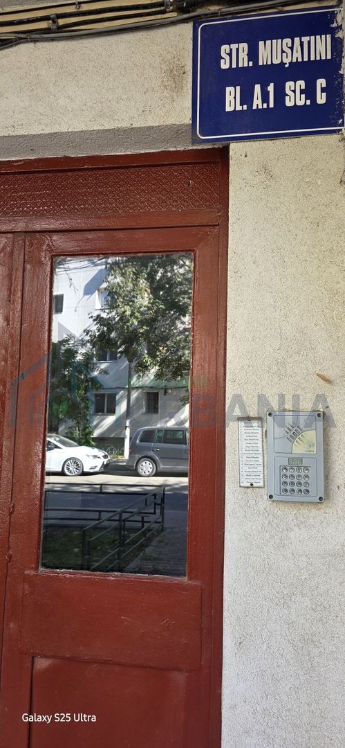 Apartament 1 cameră, decomandat, bloc A1, Mușatini, Hârlău - Poză 2