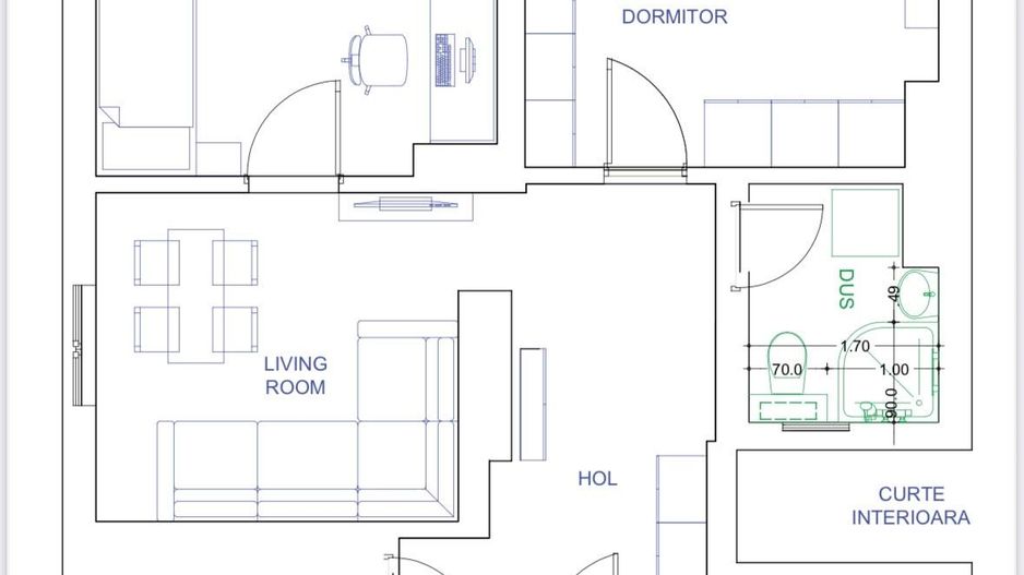 DE VANZARE APARTAMENT 3 CAMERE UNIRII-ROND ALBA IULIA|CENTRALA PROPRIE - Poză 7