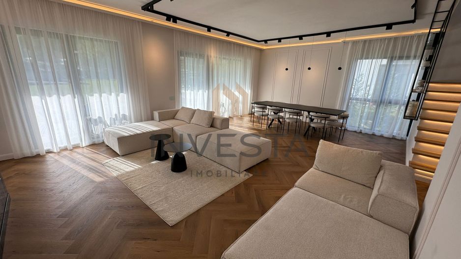 Casa individuala, 625 teren! Finisaje moderne, recent finalizata! - Poză 3