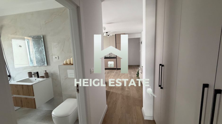 Apartament mobilat cu 2 camere si 2 balcoane in zona Braytim - Poză 5