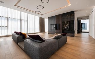Penthouse exclusivist cu piscină interioară | One Herăstrău Towers - Poză 8