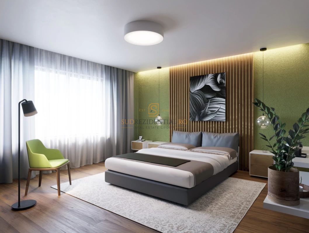 Apartament in zona statiei de metrou Berceni, 2 camere, imobil nou - Poză 2