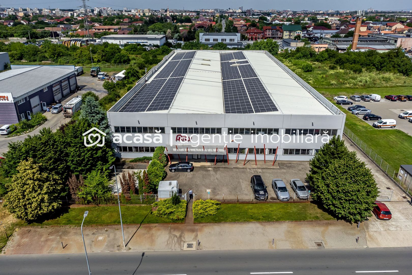 Oportunitate: Hală de producție și depozitare cu birouri în Arad - Poză 1