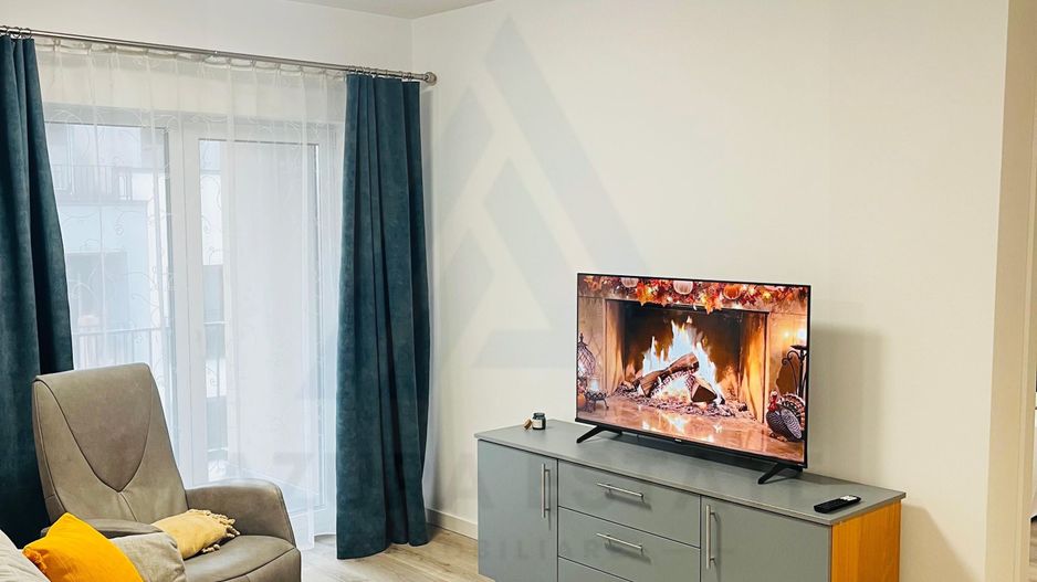 Apartament modern 54 mp utili cu balcon si parcare zona Turnisor - Poză 2