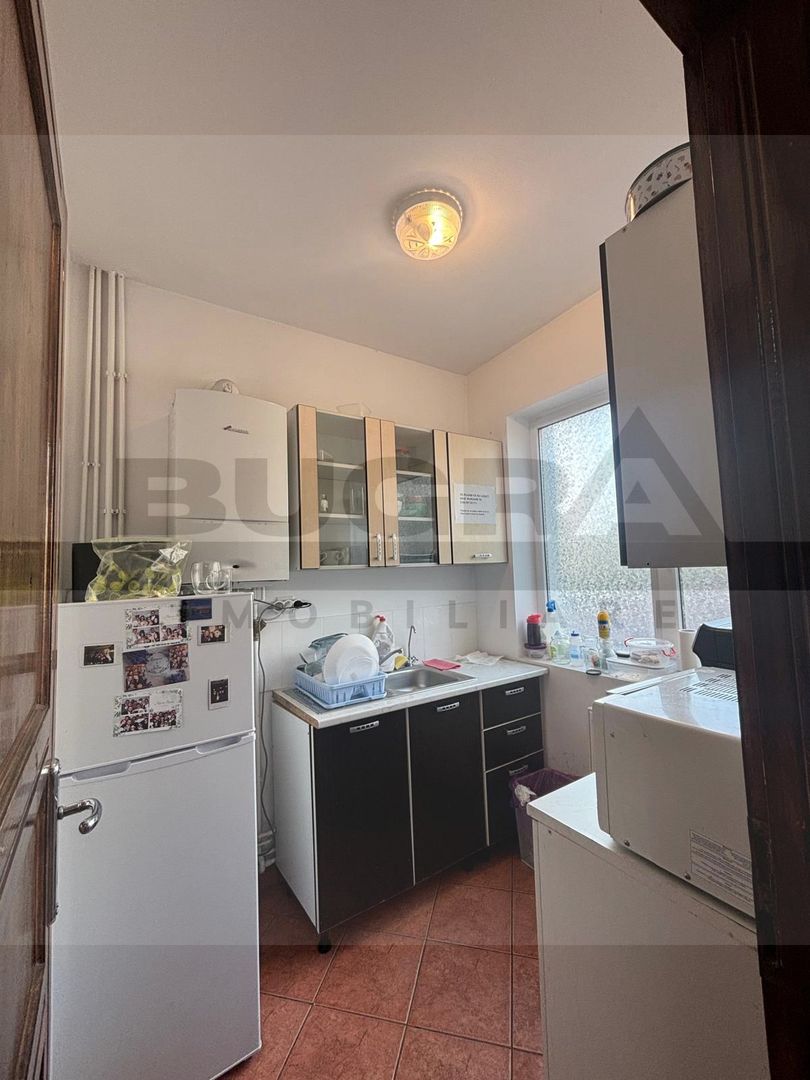 Spațiu de birouri cu 6 camere - 140 utili, 12 parcari, C. Turzii - Poză 8