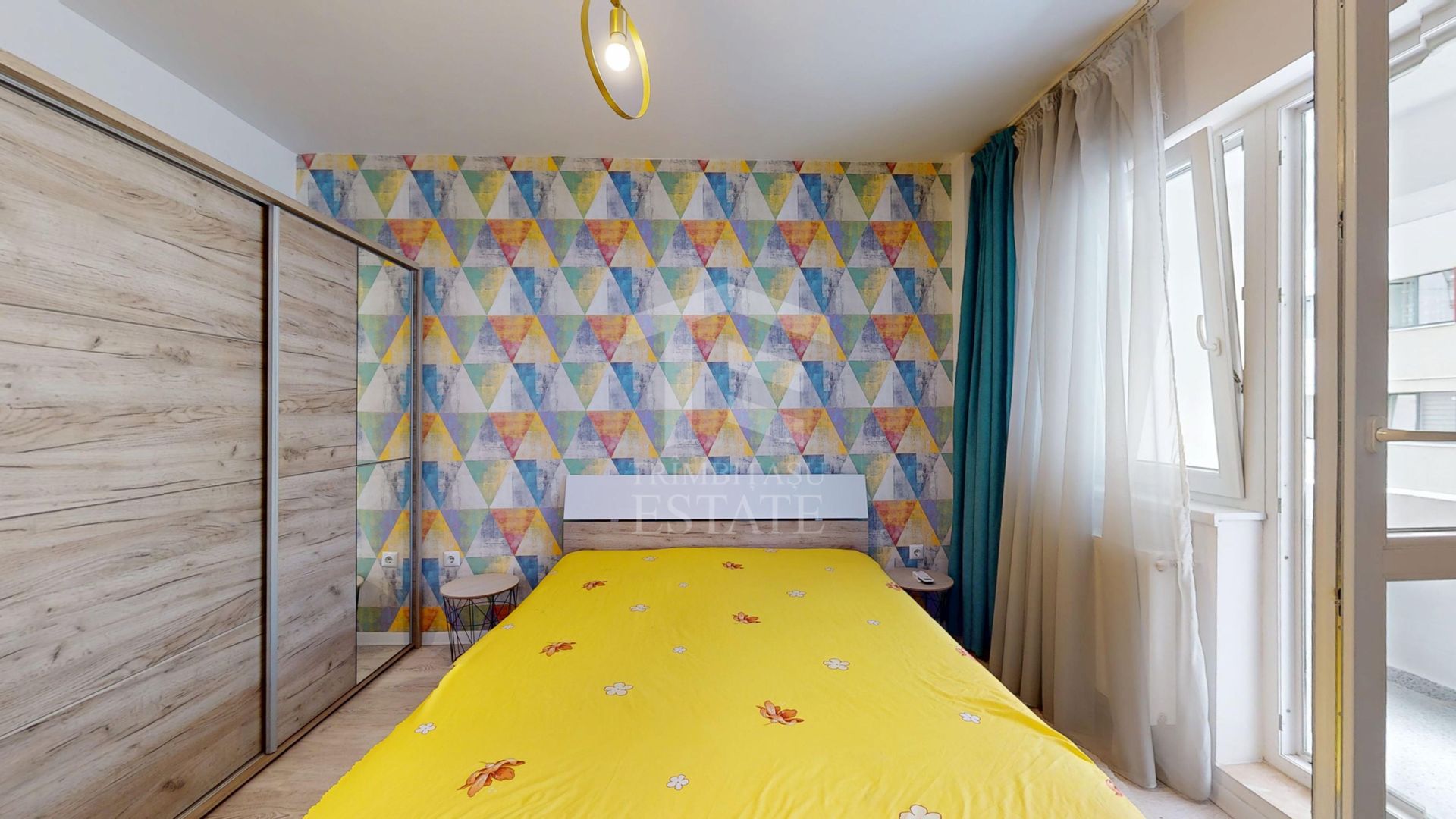Apart. 2 Camere Decomandate+ Etaj 1+Balcon+Mob/Utilat! - Poză 17