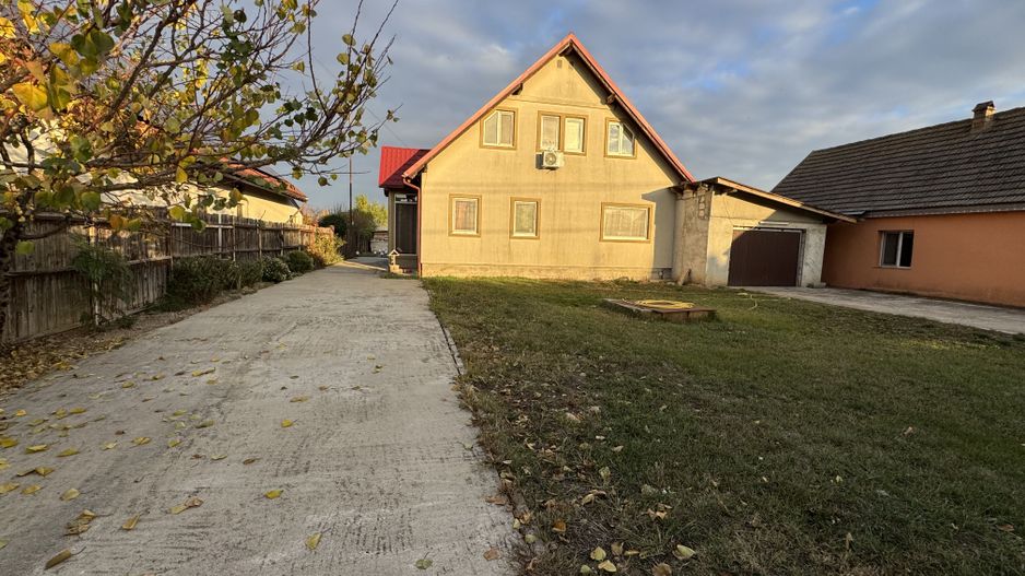 Individuala P+M Becicherecu Mic,4 Camere,Piscina exterioara,Teren Generos - Poză 2