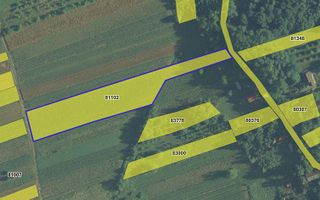 Teren intravilan 8147 mp – Băiculești, jud. Argeș - Poză 1