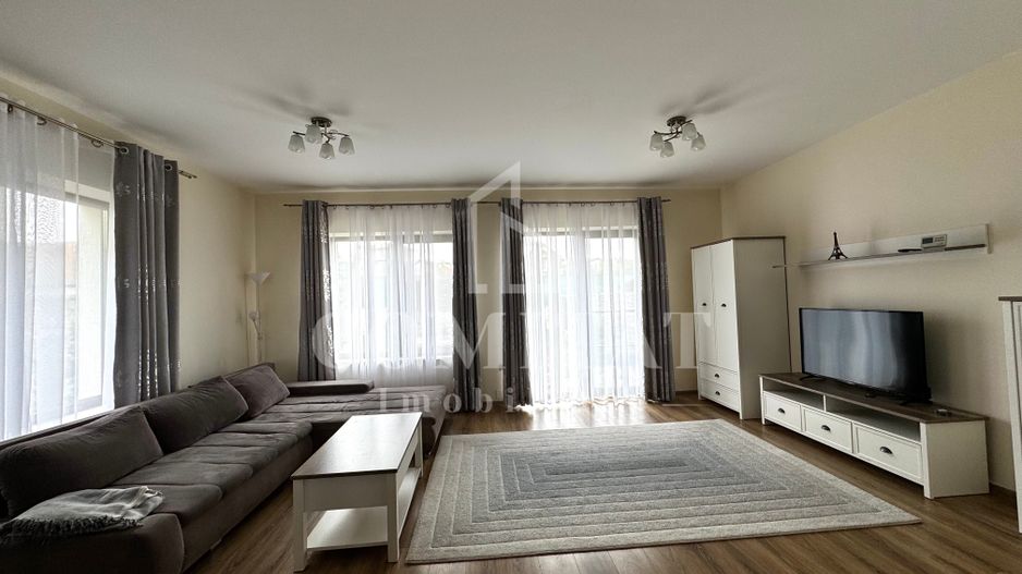 Casă de tip duplex | 2 parcări | Cartier Europa - Zona Eugen Ionesco - Poză 1