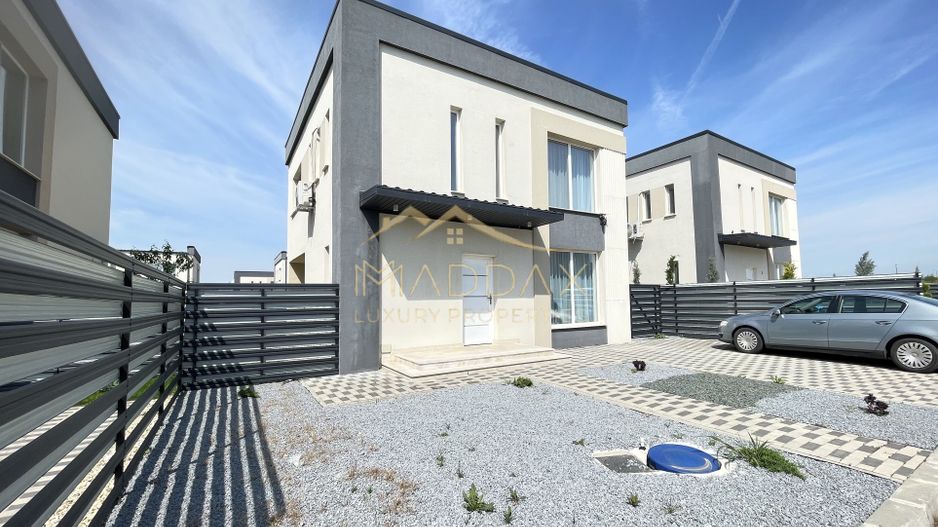 Vila individuala P+1 ***4 Camere***Curte proprie 380 mp//CORBEANCA - Poză 26