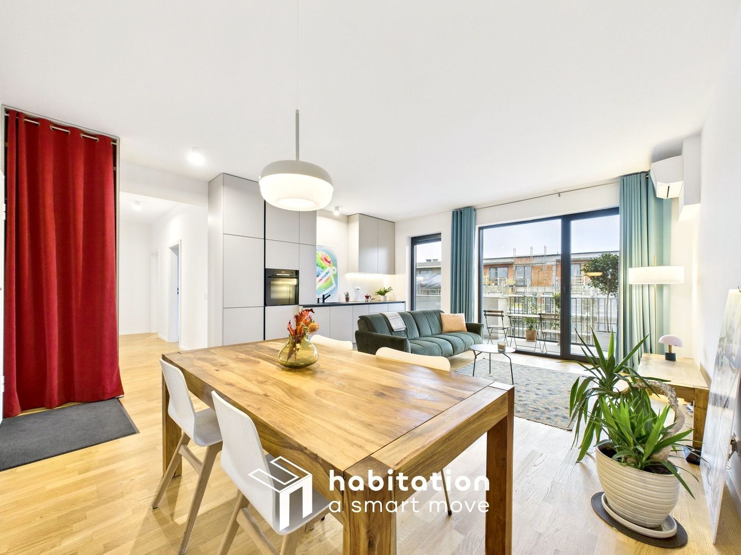 Apartament 3 camere, terasa spatioasa, zona Centralǎ - complex Paltim - Poză 5