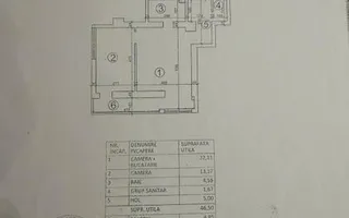 Apartament 2 camere de închiriat – Brâncuși Residence - Poză 11