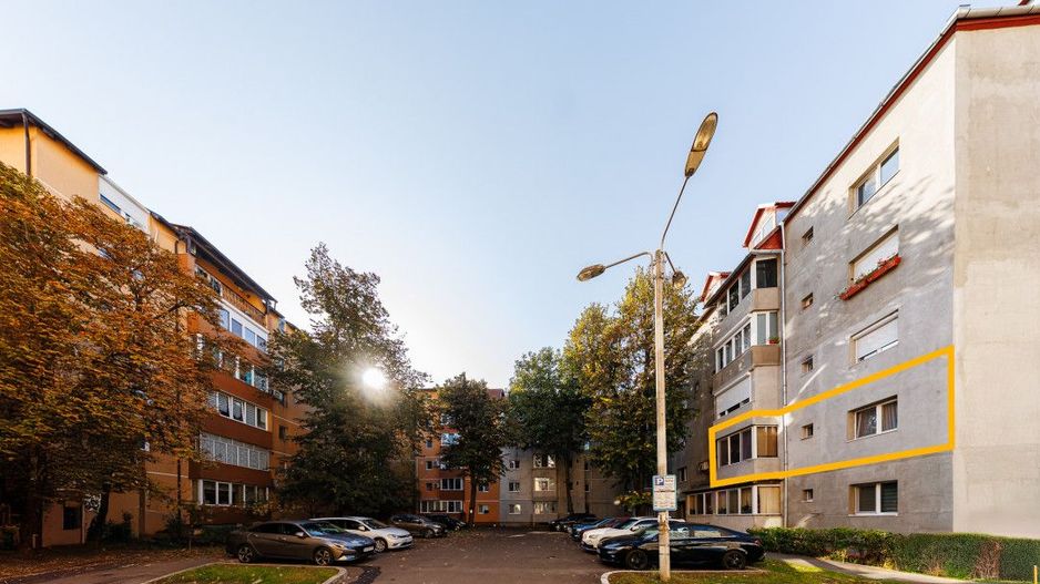 Apartament 3 camere, etaj 1, zona Dorobantilor/Modern- la cheie - Poză 34