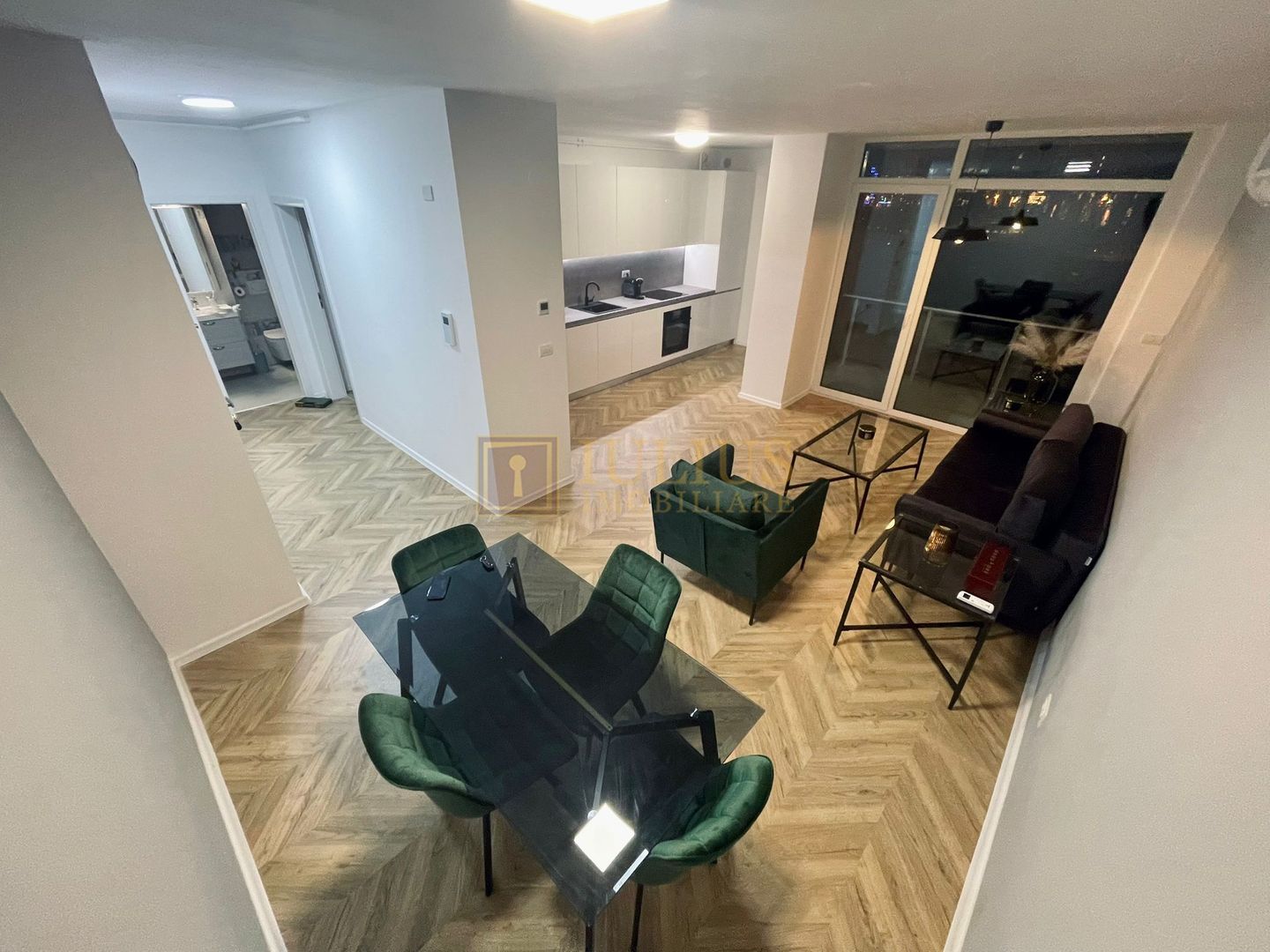NORD ONE- Iulius TOWN| 2 camere| apartament premium| balcon| parcare subterana - Poză 3