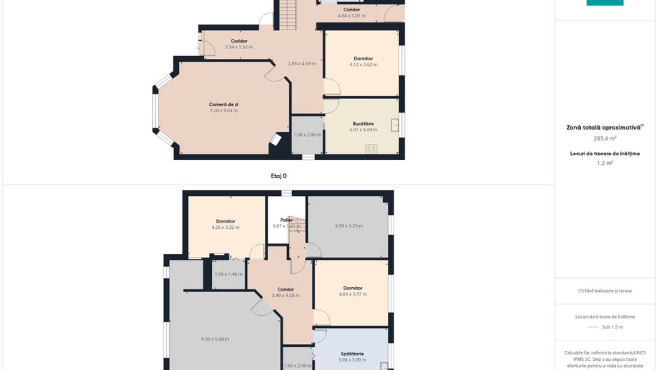 Casă spațioasă în Sântana - Poză 13