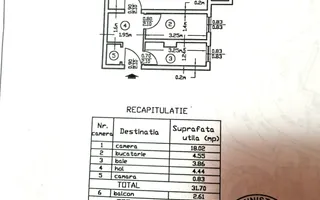 Gars decom 34, 31 mp, et 4/10, complet renovată, Theodor Pallady 6 - Poză 19