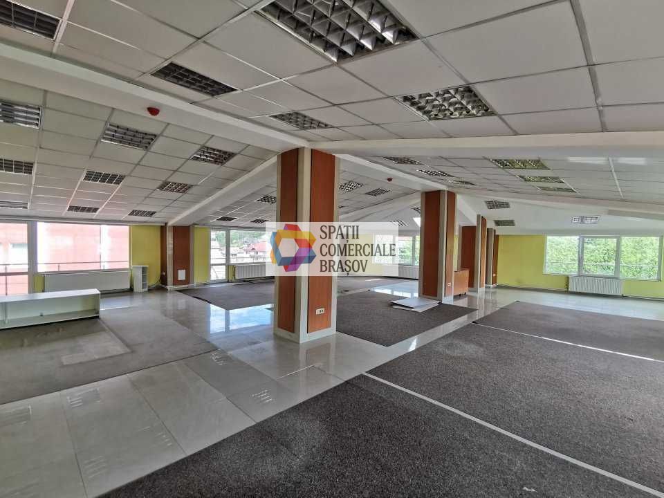 Spatiu birouri de închiriat Brasov - 500 mp # Plus-imo.ro - Poză 1
