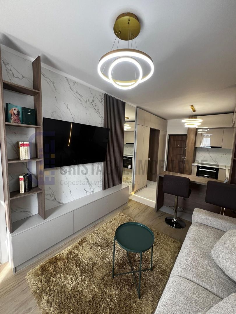 Garsoniera moderna, complet mobilata, la 10 min de statia de metrou Berceni - Poză 4