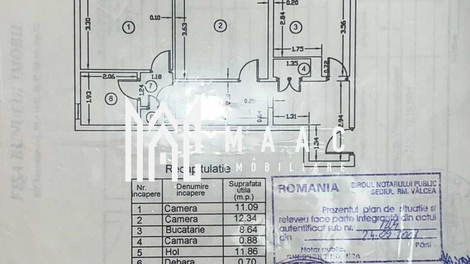 Apartament 2 camere Ostroveni | Centrala Proprie | AC | Renovat | - Poză 7