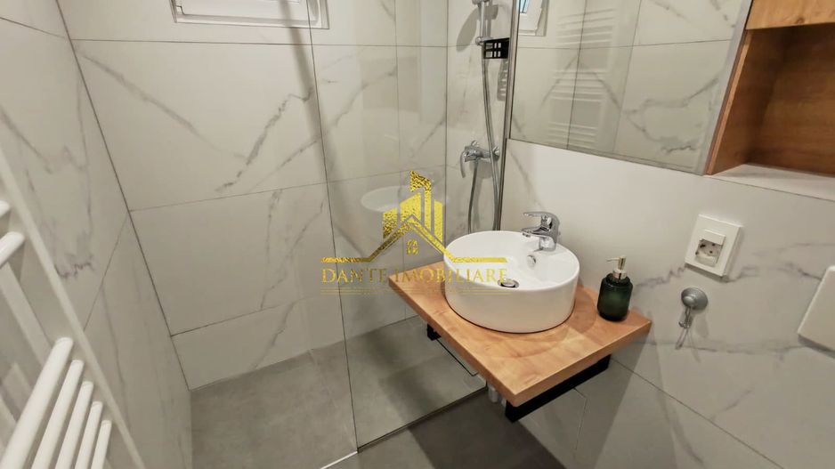 2 camere, mobilat modern, balcon, Gheorgheni, zona Hermes - Poză 15