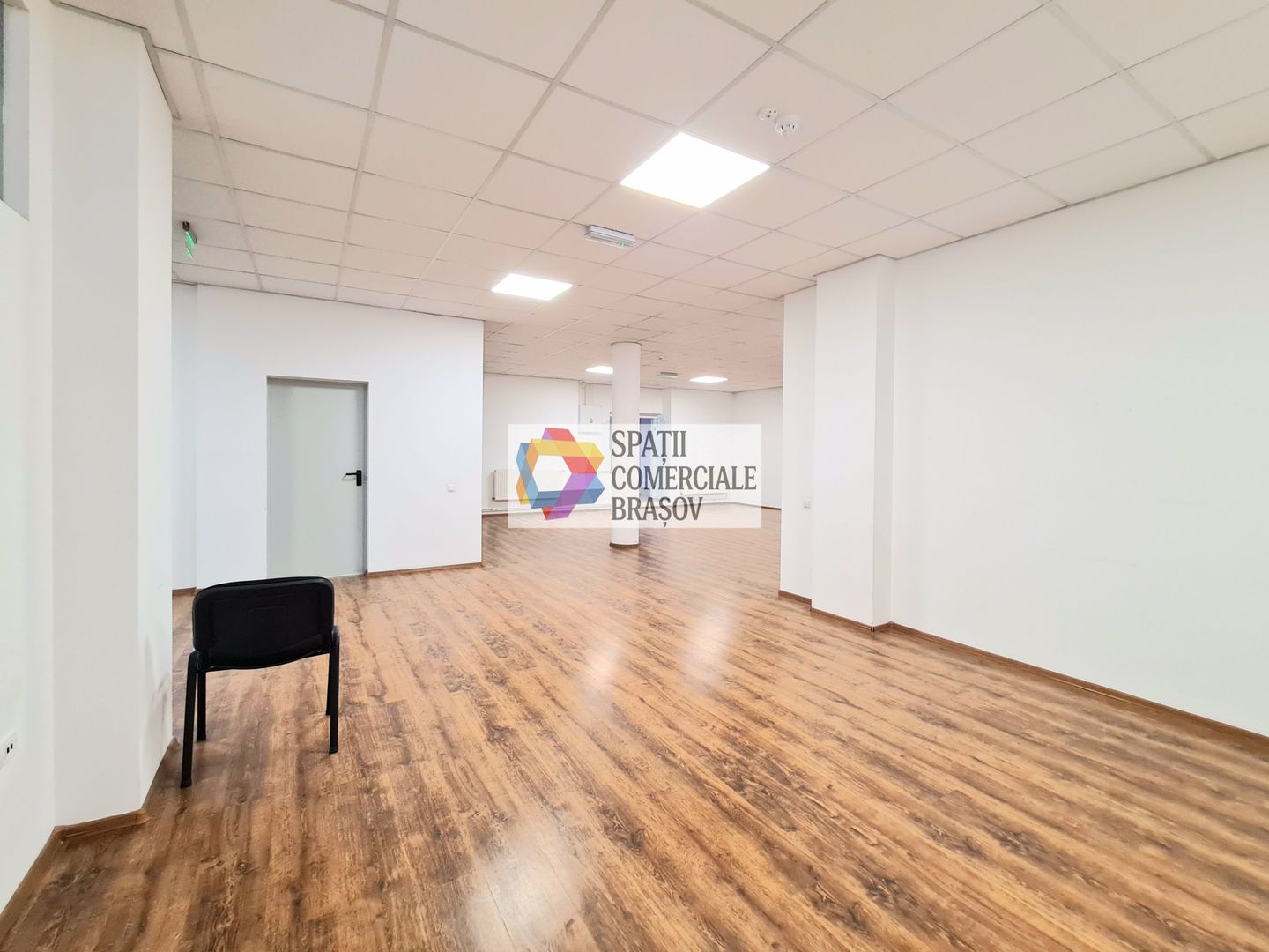 Spatiu birouri de închiriat Brasov - 220 mp # spatii-comerciale-brasov.ro - Poză 2