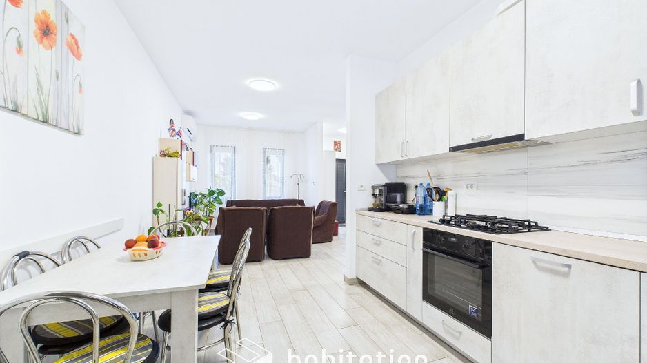 Duplex plan parter, cu teren generos, in Dumbrăvița - Poză 6