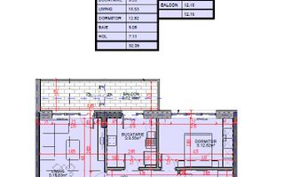 2 Camere Pallady - Metrou Nicolae Teclu | Comision 0% - Schiță 6