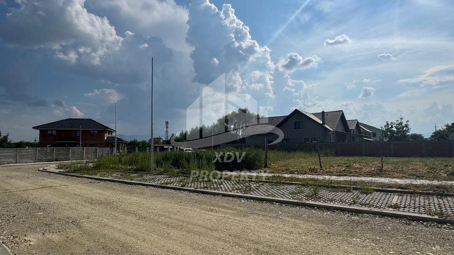 Teren intravilan- cu Proiect de constructie -Cartier Veterani Sibiu - Poză 10