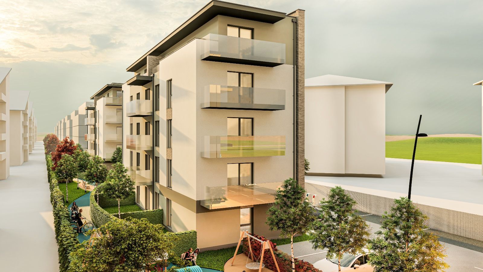 Apartament 2 camere, semifinisat, zona Cetatii - Poză 8