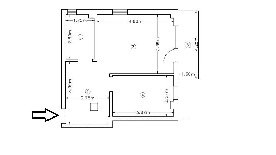 INTABULAT! Ap. 2 camere SD 84000 euro cu TVA si cu loc parcare inclus - Poză 6