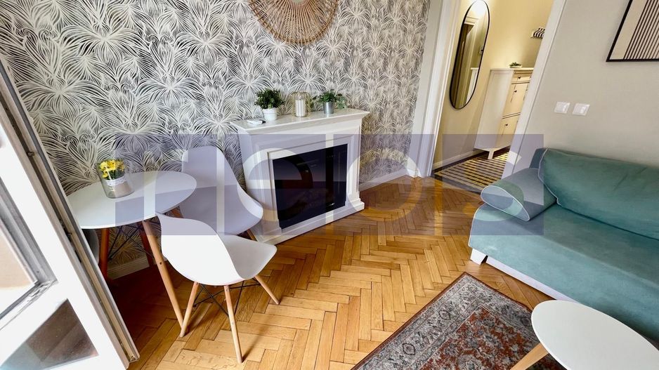 VANZARE APARTAMENT BOEM 2 CAMERE 50MP ULTRACENTRALA TERASA PANORAMICA - Poză 6