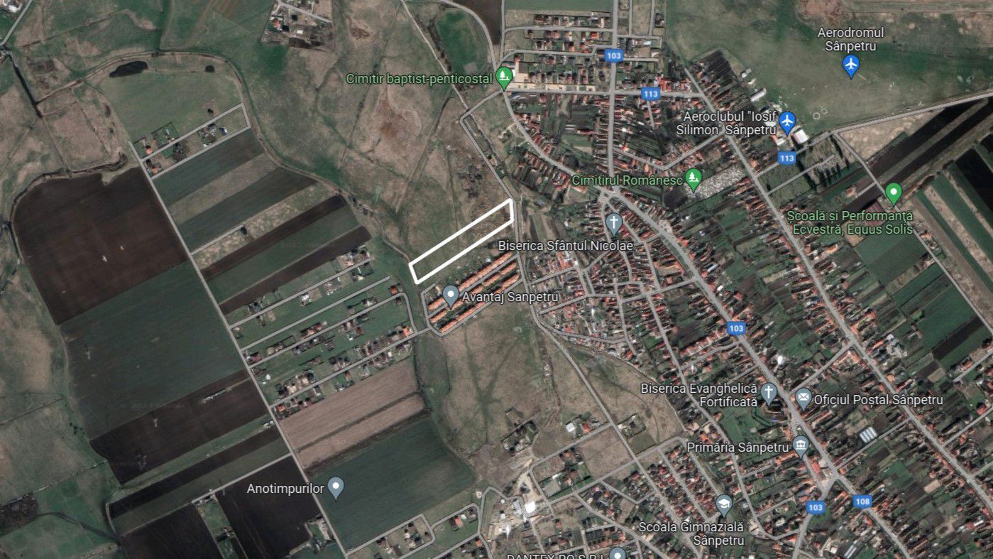 Teren Sânpetru 12.420 EUR cu posibilitate rate - Poză 7