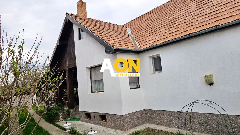 Casa 4 camere, toate utilitatile, 1650 mp teren, Lancram - Poză 20