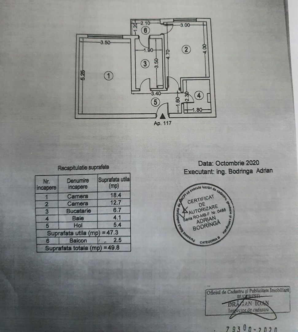 Apartament de lux in Grozavesti | Regie Residence - Schiță 11