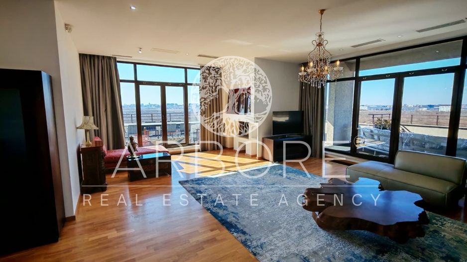 Penthouse 5 camere 250 mp lângă Ambasada SUA , zona Băneasa București - Poză 8