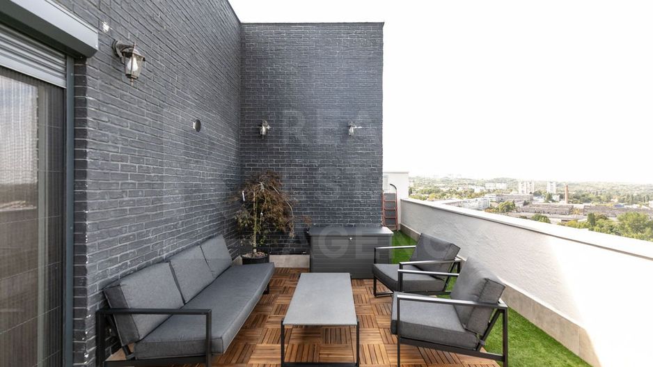Chirie, apartament, 3 camere, Strada Calea Ieșilor, Buiucani - Poză 17